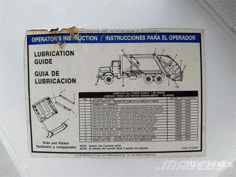 Freightliner M2 106 Camiones de basura