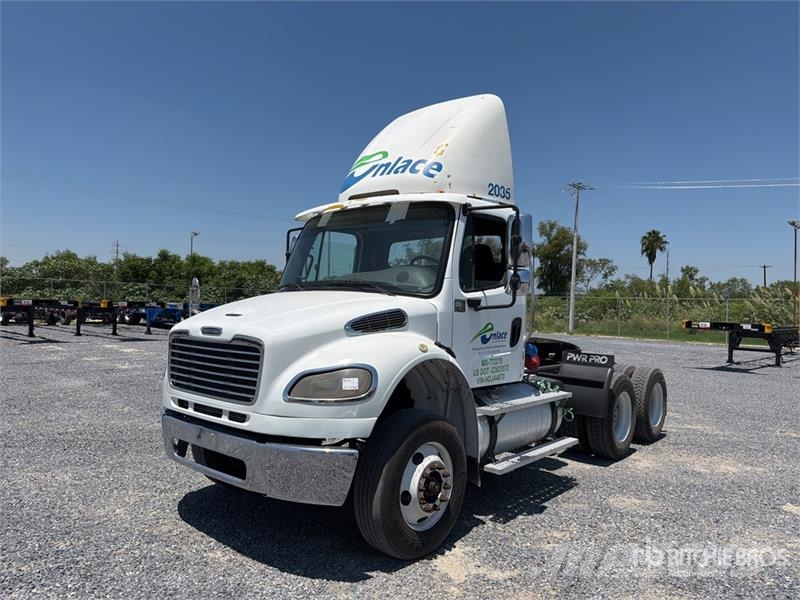 Freightliner M2 6x4 Tractocamion / T/A Day Cab Truck Tractor وحدات الجر