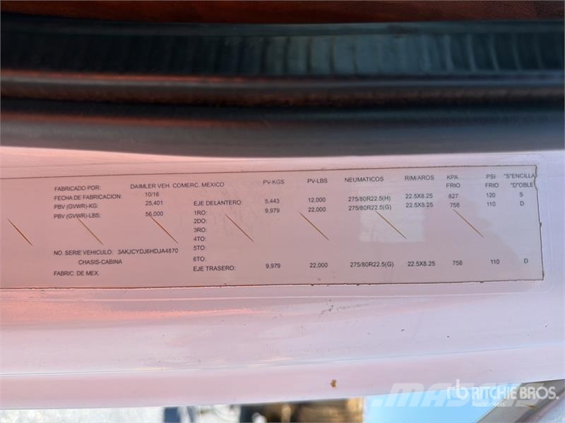 Freightliner M2 6x4 Tractocamion / T/A Day Cab Truck Tractor Tractor Units