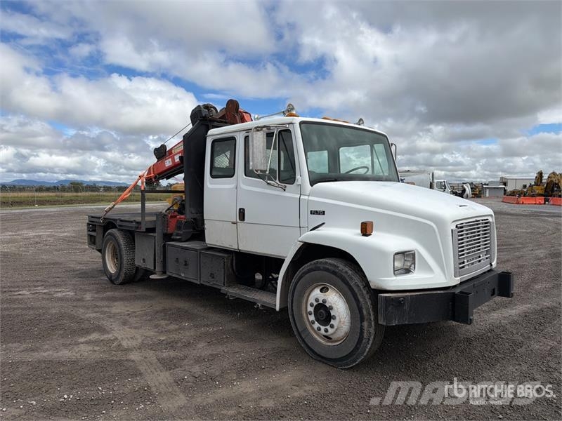 Freightliner PK9501 Knuckle Boom on Freightliner F70 4x2 Extend Kraanaga veokid