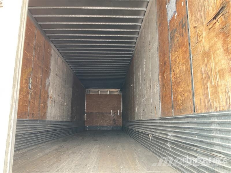 Fruehauf FBA91.5LP HT240W 40 ft x 102 in T/A Caja Seca / Va 厢式拖车