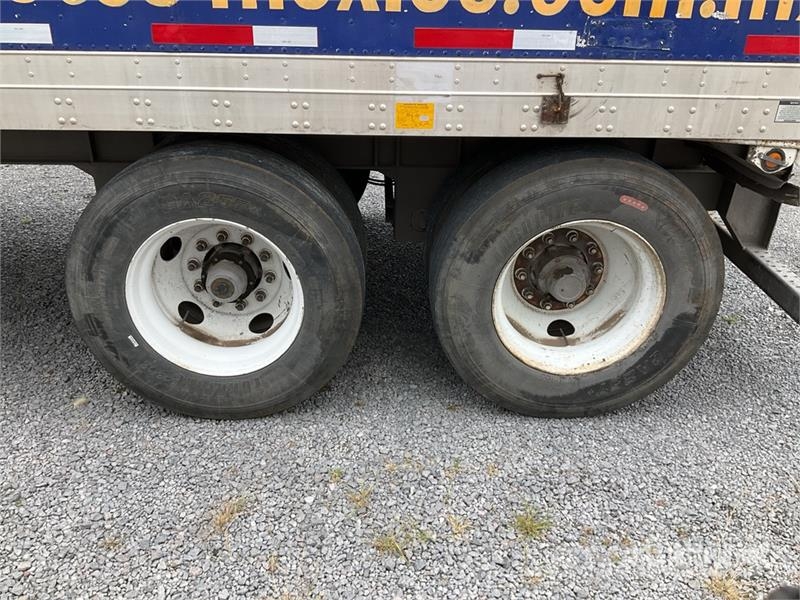 Fruehauf FBA91.5LP HT240W 40 ft T/A Caja Seca / Van Trailer 厢式拖车