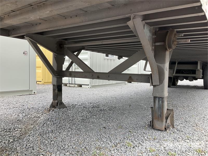 Fruehauf FBA91.5LP HT240W 40 ft T/A Caja Seca / Van Trailer 厢式拖车