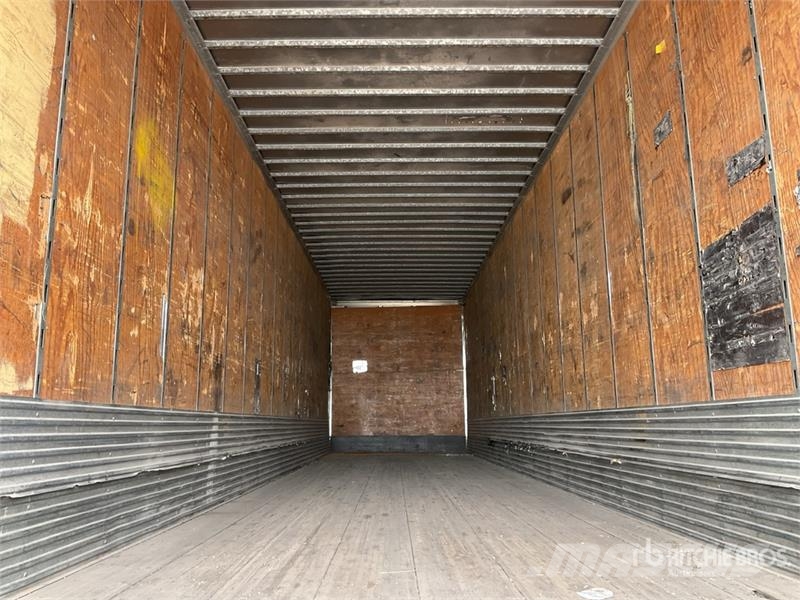 Fruehauf FBA91.5LP HT240W 40 ft T/A Caja Seca / Van Trailer 厢式拖车