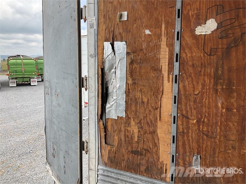 Fruehauf FBA91.5LP HT240W 40 ft T/A Caja Seca / Van Trailer 厢式拖车