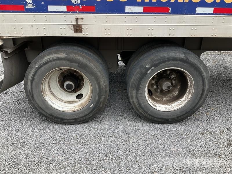 Fruehauf FBA91.5LP HT240W 40 ft T/A Caja Seca / Van Trailer 厢式拖车