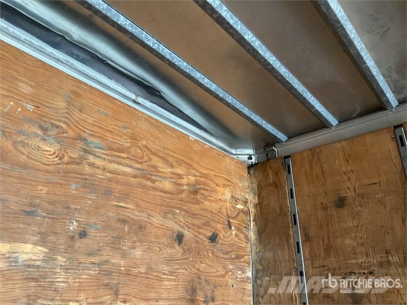 Fruehauf FBA91.5LP HT240W 40 ft T/A Caja Seca / Van Trailer 厢式拖车
