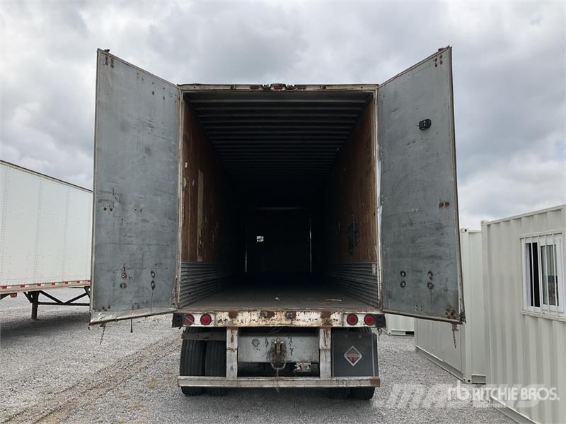 Fruehauf FBA91.5LP HT240W 40 ft T/A Caja Seca / Van Trailer 厢式拖车