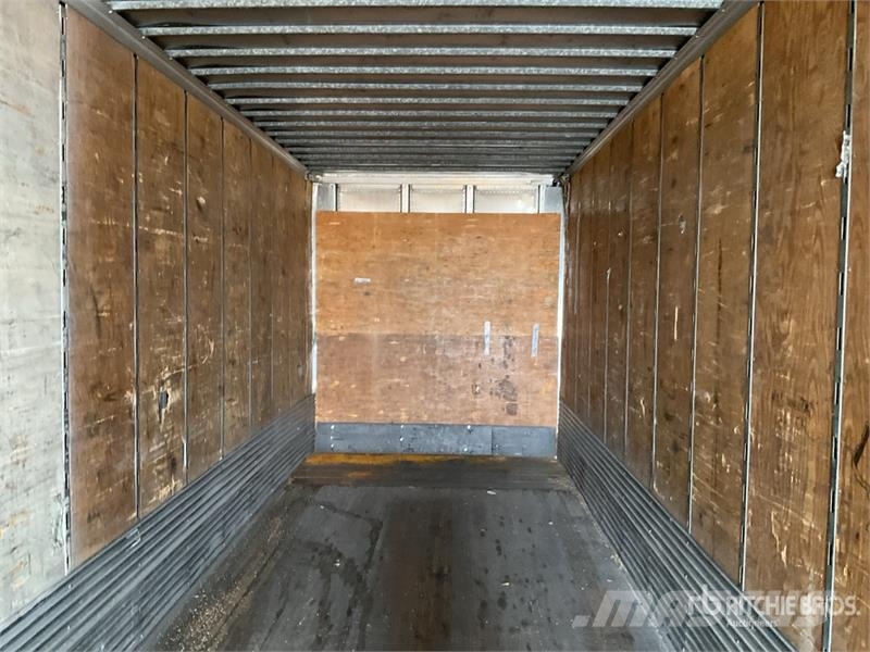 Fruehauf FBA91.5LP HT240W 40 ft x 102 in T/A Caja Seca / Va 厢式拖车