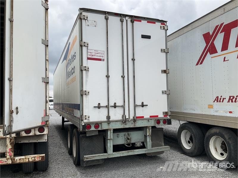 Fruehauf FBA91.5LP HT240W 40 ft x 102 in T/A Caja Seca / Va 厢式拖车