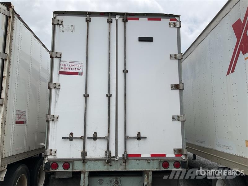 Fruehauf FBA91.5LP HT240W 40 ft x 102 in T/A Caja Seca / Va 厢式拖车