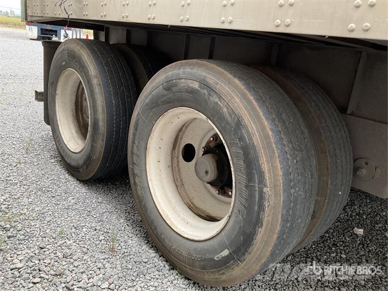 Fruehauf FBA91.5LP HT240W 40 ft x 102 in T/A Caja Seca / Va 厢式拖车
