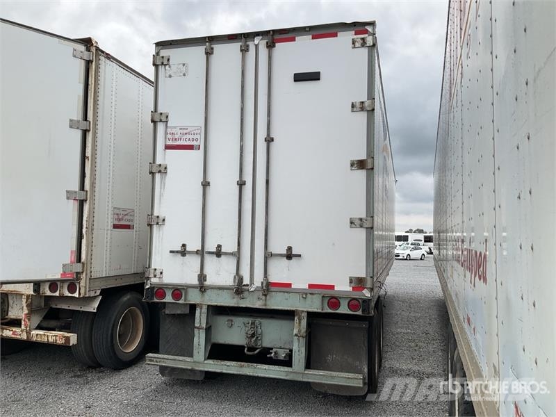 Fruehauf FBA91.5LP HT240W 40 ft x 102 in T/A Caja Seca / Va 厢式拖车