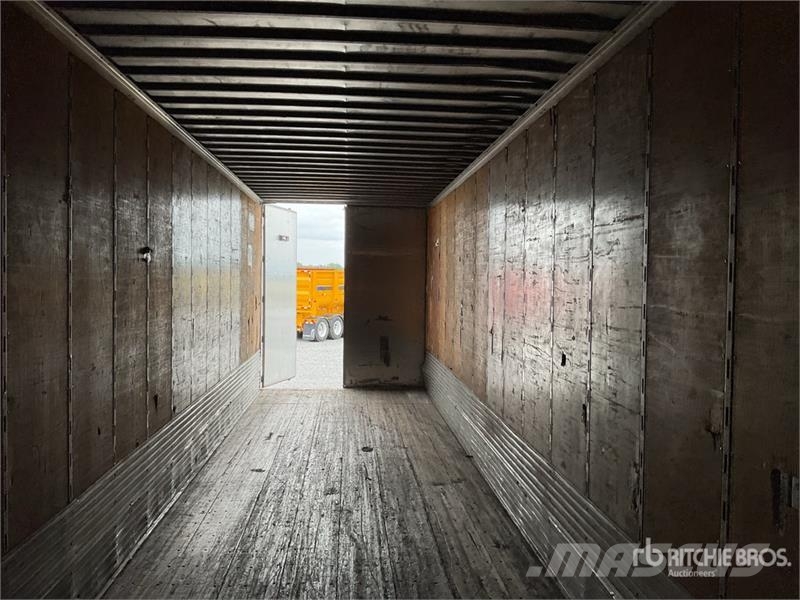 Fruehauf FBA91.5LP HT240W 40 ft x 102 in T/A Caja Seca / Va 厢式拖车