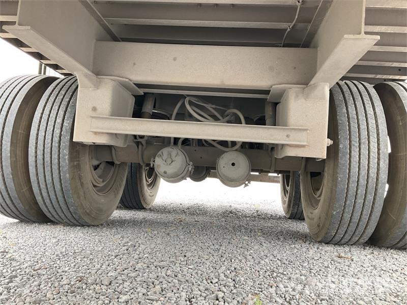 Fruehauf FBA91.5LP HT240W 40 ft T/A Caja Seca / Van Trailer 厢式拖车