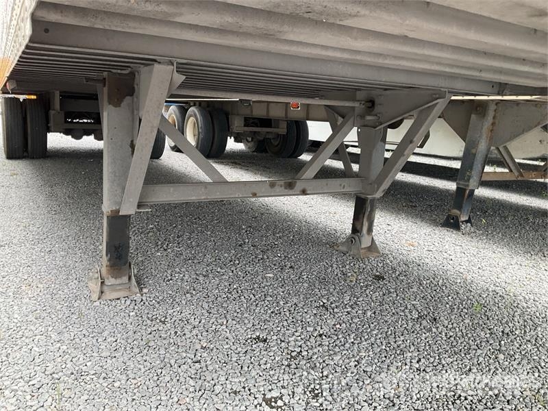 Fruehauf FBA91.5LP HT240W 40 ft x 102 in T/A Caja Seca / Va 厢式拖车
