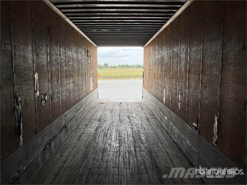 Fruehauf FBA91.5LP HT240W 40 ft T/A Caja Seca / Van Trailer 厢式拖车