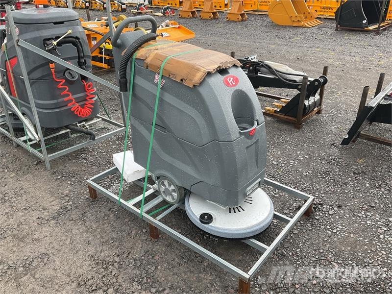  FS K7 Walk-Behind Electric Limpiadora de Pisos (Si Ostale prikolice