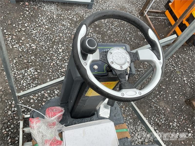  FS K9 Ride-On Electric Limpiadora de Pisos (Sin Us Ostale prikolice