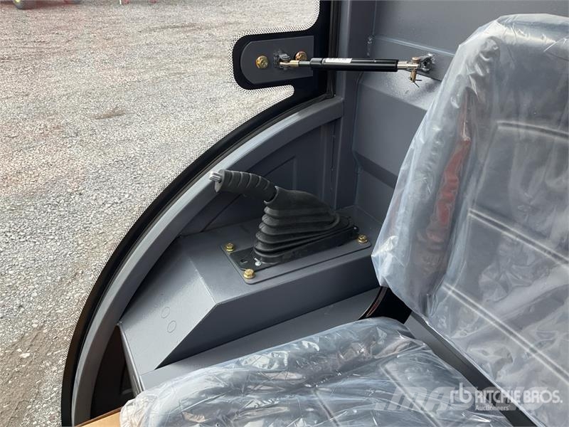 FS S19 Ride-On Electric Barredora (Sin Usar) / Flo Sonstige Erntemaschinen