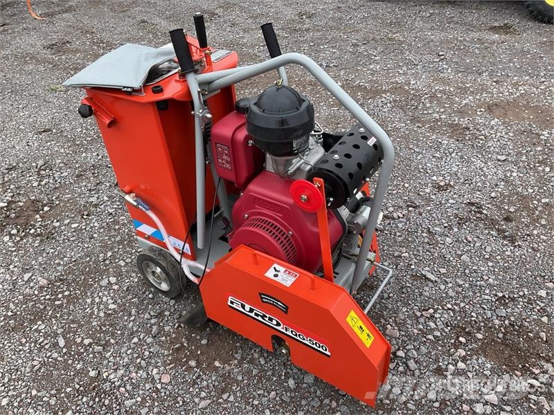  Furd FQG-500 Cortadora de Concreto (Sin Usar) / Wa Hızarlar