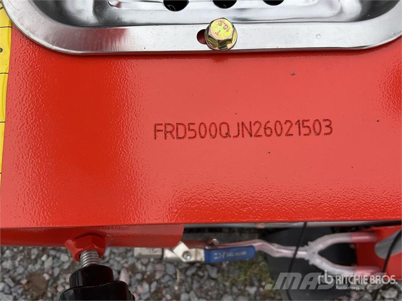 Furd FQG-500 Cortadora de Concreto (Sin Usar) / Wa Hızarlar