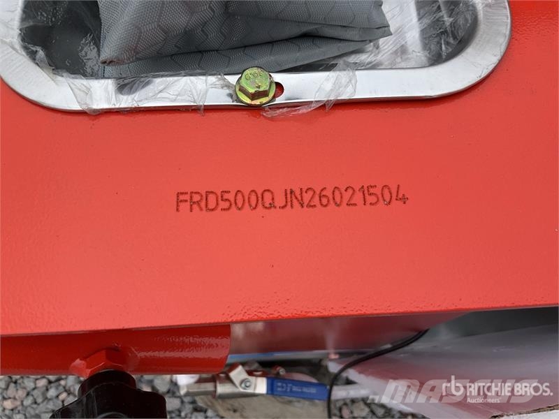  Furd FQG-500 Cortadora de Concreto (Sin Usar) / Wa Hızarlar