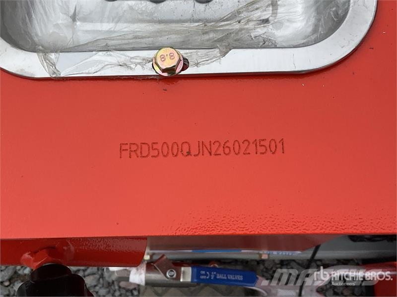  Furd FQG-500 Cortadora de Concreto (Sin Usar) / Wa Hızarlar
