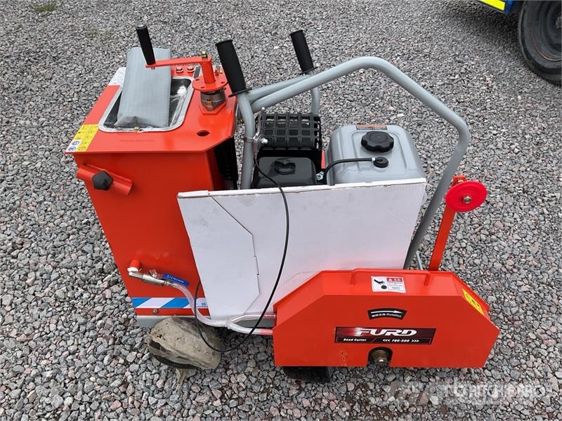  Furd FQG-500 Cortadora de Concreto (Sin Usar) / Wa Hızarlar