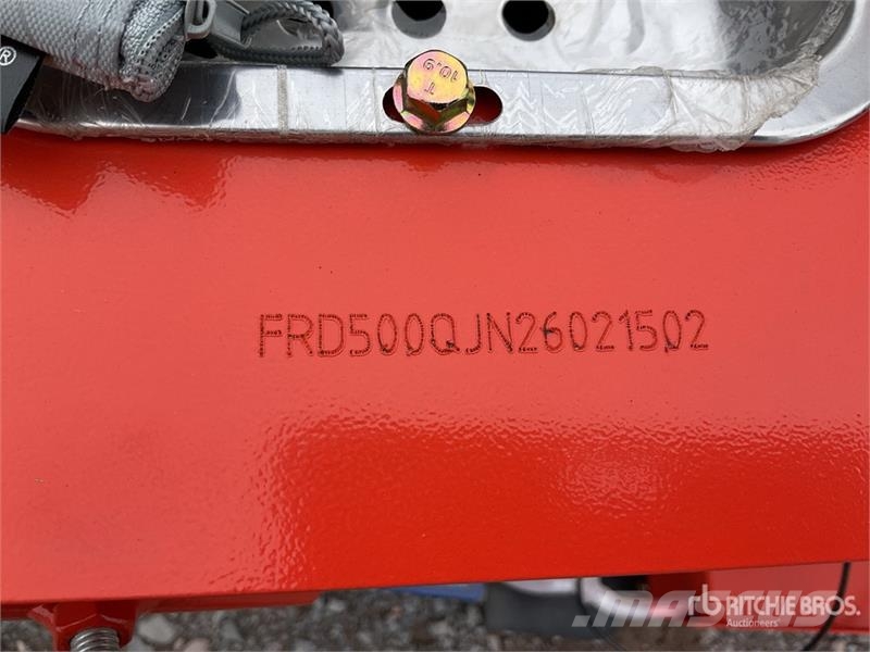  Furd FQG-500 Cortadora de Concreto (Sin Usar) / Wa Hızarlar