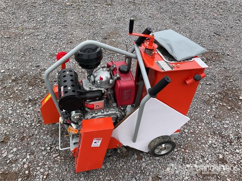  Furd FQG-500 Cortadora de Concreto (Sin Usar) / Wa Hızarlar