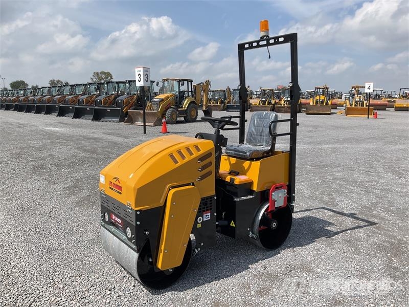  Furd FYL-2500NOR Rodillo Doble (Sin Usar) / Double Tandemrullid