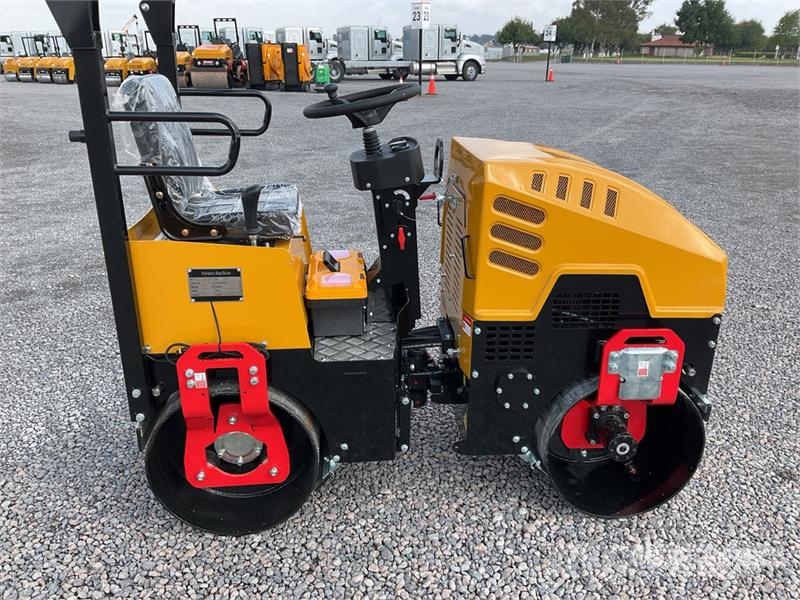 Furd FYL-2500NOR Rodillo Doble (Sin Usar) / Double Tandemrullid