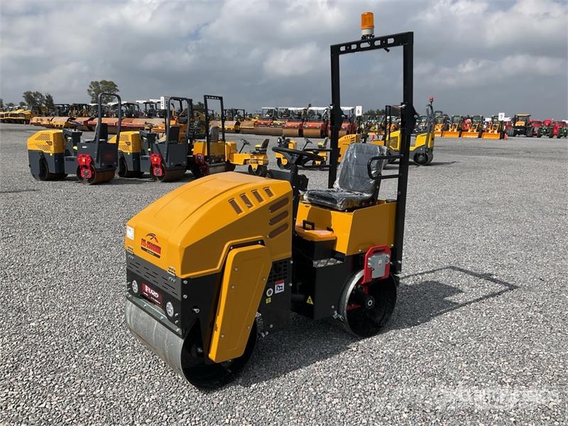  Furd FYL-2500NOR Rodillo Doble (Sin Usar) / Double Tandemrullid