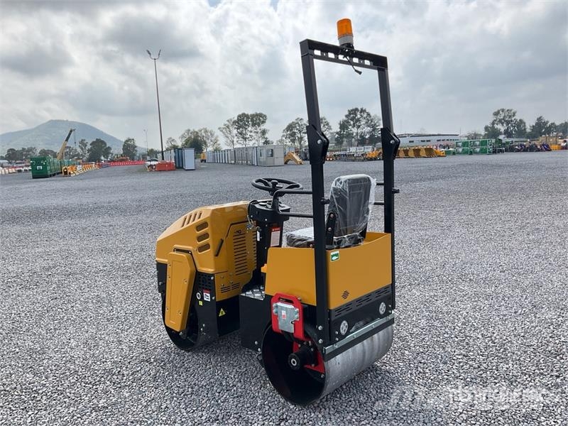 Furd FYL-2500NOR Rodillo Doble (Sin Usar) / Double Tandemrullid