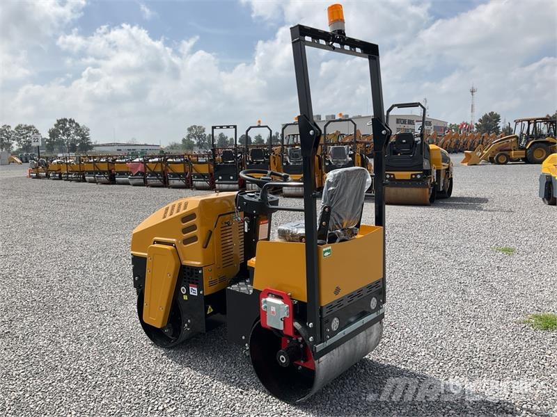  Furd FYL-2500NOR Rodillo Doble (Sin Usar) / Double Tandemrullid