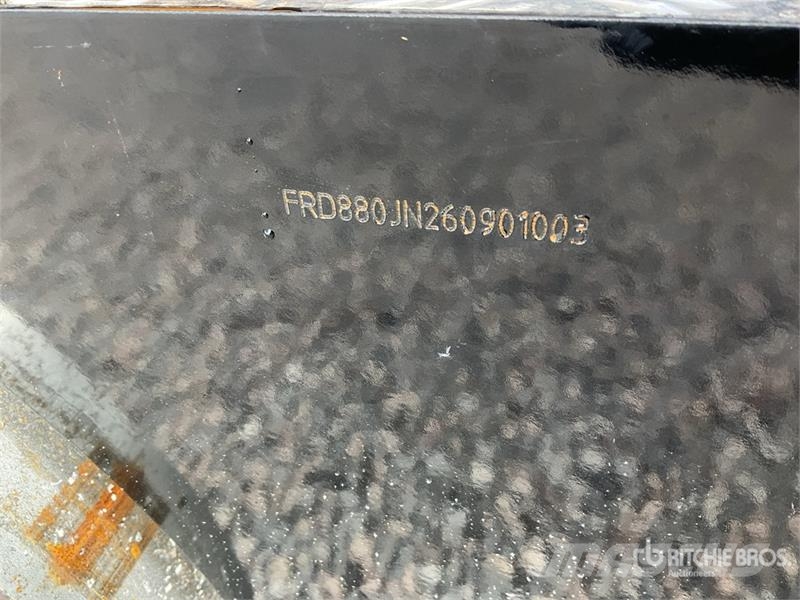 Furd FYL-2500NOR Rodillo Doble (Sin Usar) / Double Tandemrullid