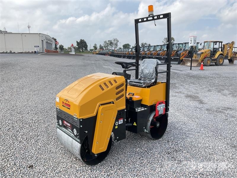 Furd FYL-2500NOR Rodillo Doble (Sin Usar) / Double Tandemrullid