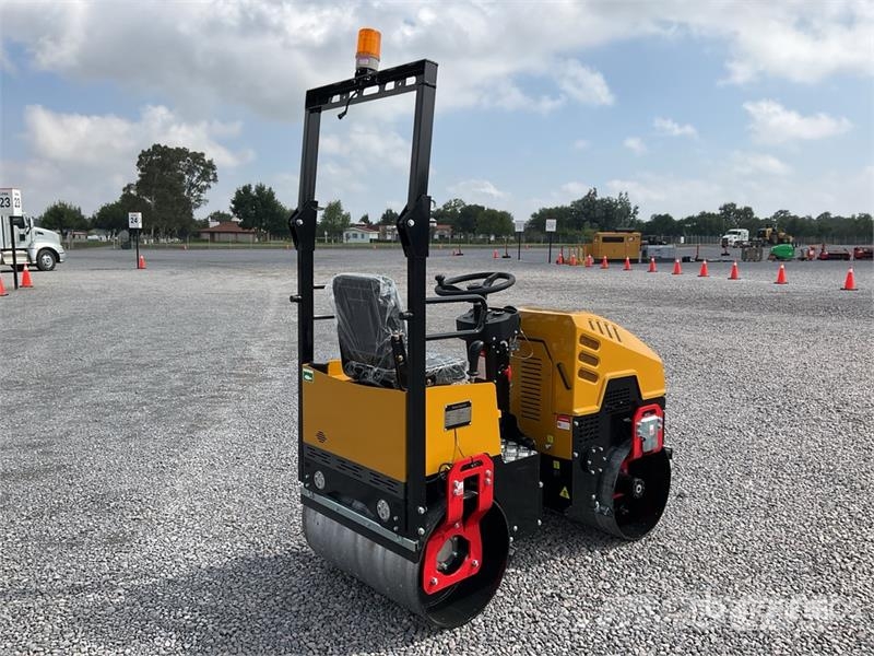 Furd FYL-2500NOR Rodillo Doble (Sin Usar) / Double Tandemrullid