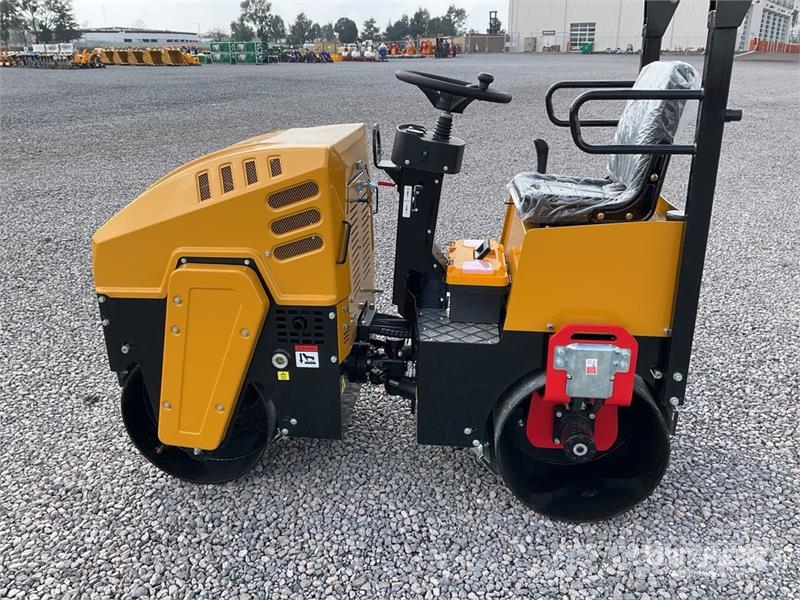 Furd FYL-2500NOR Rodillo Doble (Sin Usar) / Double Tandemrullid