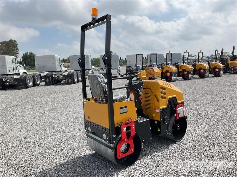  Furd FYL-2500NOR Rodillo Doble (Sin Usar) / Double Tandemrullid