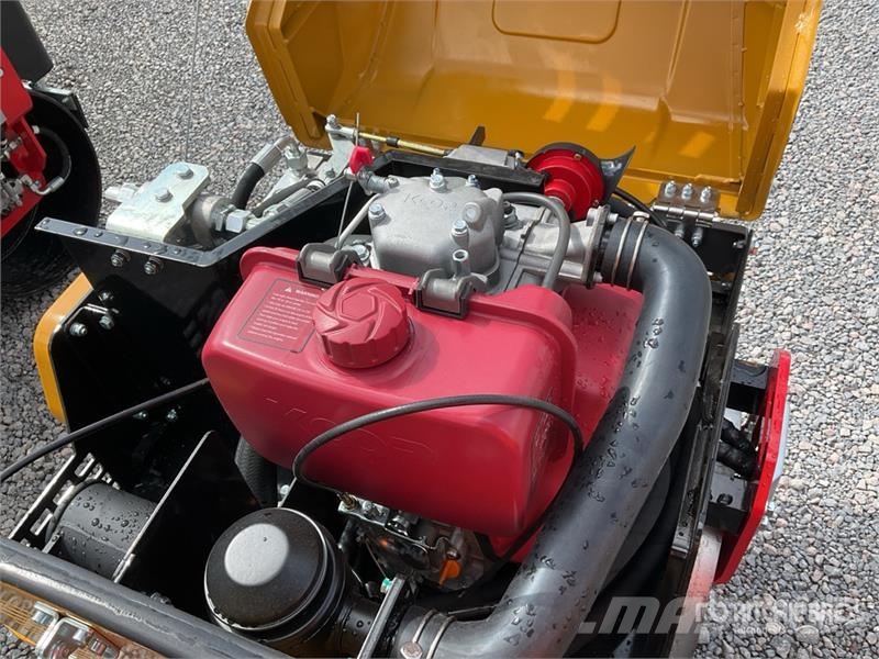  Furd FYL-2500NOR Rodillo Doble (Sin Usar) / Double Tandemrullid