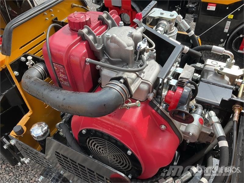  Furd FYL-2500NOR Rodillo Doble (Sin Usar) / Double Tandemrullid