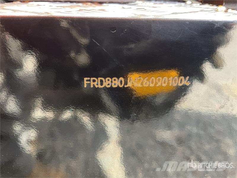  Furd FYL-2500NOR Rodillo Doble (Sin Usar) / Double Tandemrullid