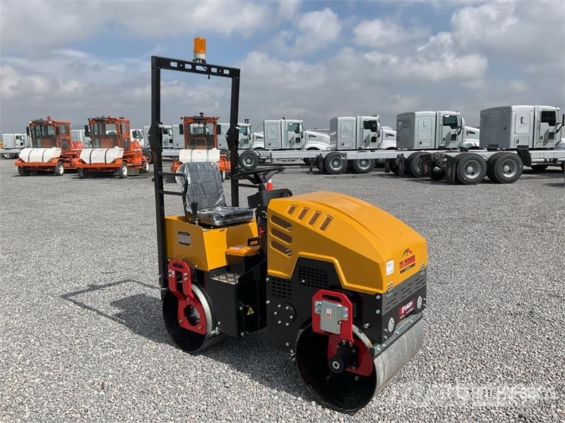  Furd FYL-2500NOR Rodillo Doble (Sin Usar) / Double Tandemrullid