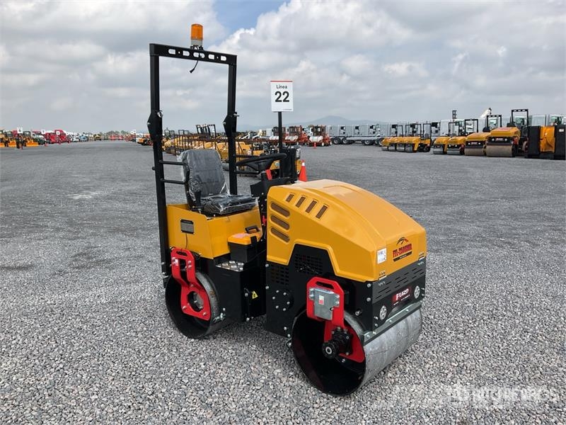 Furd FYL-2500NOR Rodillo Doble (Sin Usar) / Double Tandemrullid