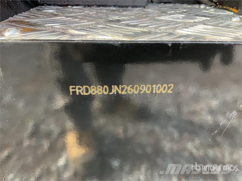  Furd FYL-2500NOR Rodillo Doble (Sin Usar) / Double مداحل ثنائية الاسطوانة