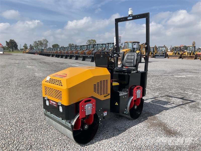  Furd FYL-3000NOR Rodillo Doble (Sin Usar) / Double مداحل ثنائية الاسطوانة