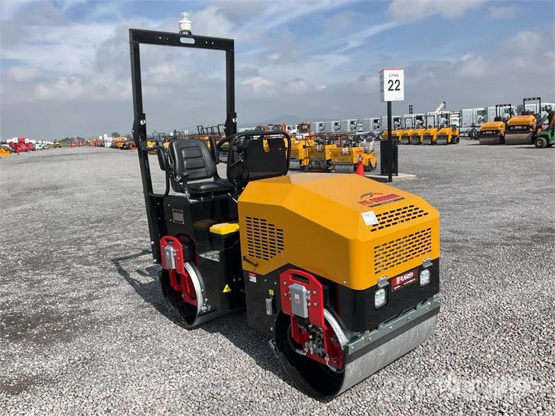  Furd FYL-3000NOR Rodillo Doble (Sin Usar) / Double مداحل ثنائية الاسطوانة