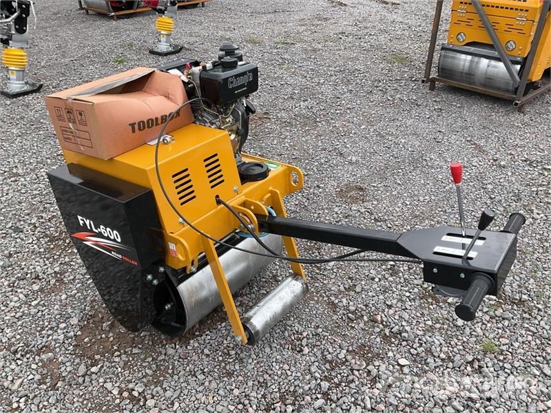 Furd FYL-600 Walk Behind Roller (Unused) Other rollers